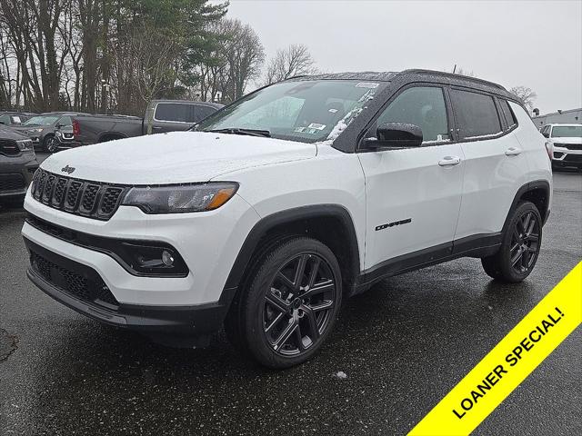 2026 Jeep Compass COMPASS LIMITED ALTITUDE 4X4