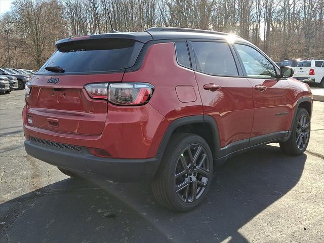 2026 Jeep Compass COMPASS LIMITED ALTITUDE 4X4