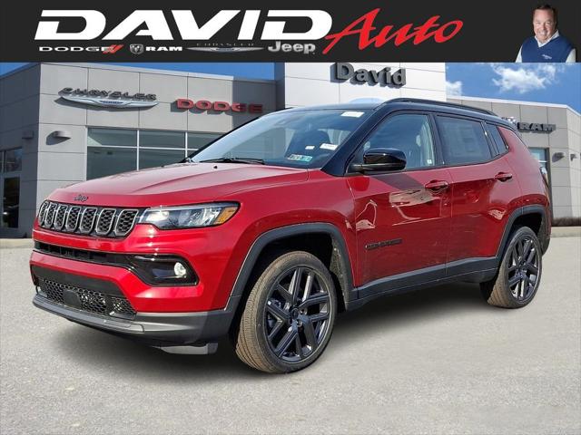 2026 Jeep Compass COMPASS LIMITED ALTITUDE 4X4 2026 Jeep Compass COMPASS LIMITED ALTITUDE 4X4