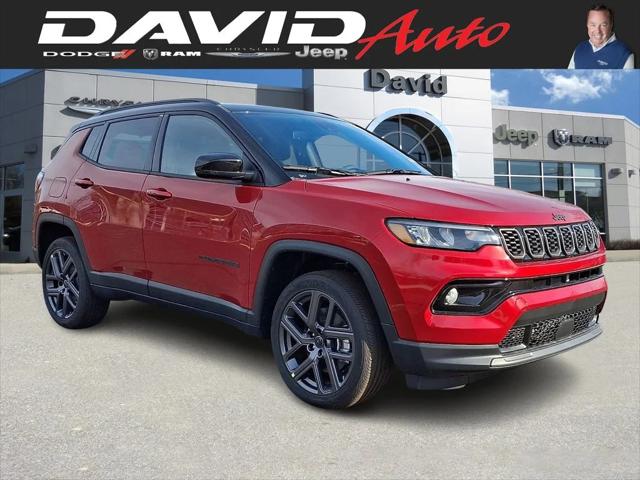 2026 Jeep Compass COMPASS LIMITED ALTITUDE 4X4 2026 Jeep Compass COMPASS LIMITED ALTITUDE 4X4
