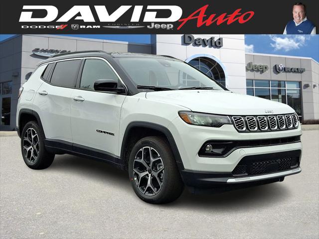 2026 Jeep Compass COMPASS LIMITED 4X4