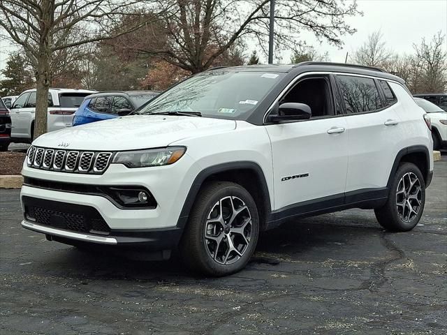 2026 Jeep Compass COMPASS LIMITED 4X4