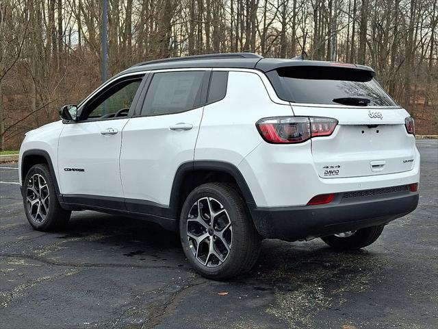 2026 Jeep Compass COMPASS LIMITED 4X4