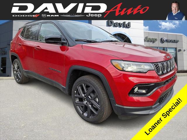 2026 Jeep Compass COMPASS LIMITED ALTITUDE 4X4