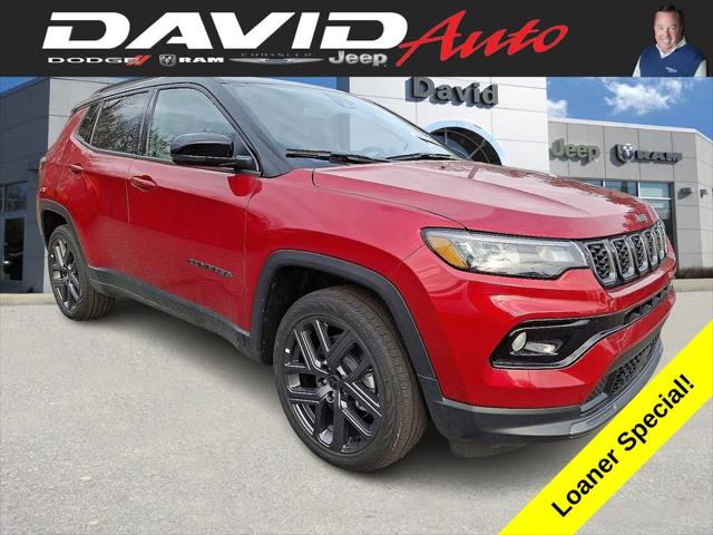 2026 Jeep Compass COMPASS LIMITED ALTITUDE 4X4