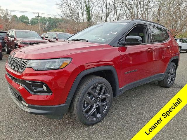 2026 Jeep Compass COMPASS LIMITED ALTITUDE 4X4