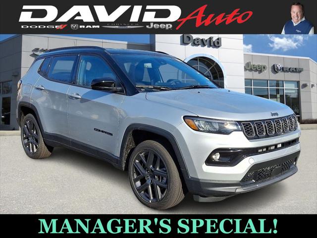 2026 Jeep Compass COMPASS LIMITED ALTITUDE 4X4