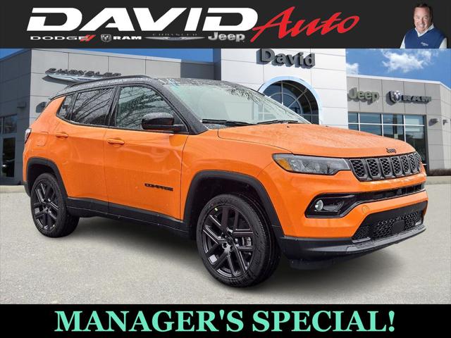 2026 Jeep Compass COMPASS LIMITED ALTITUDE 4X4