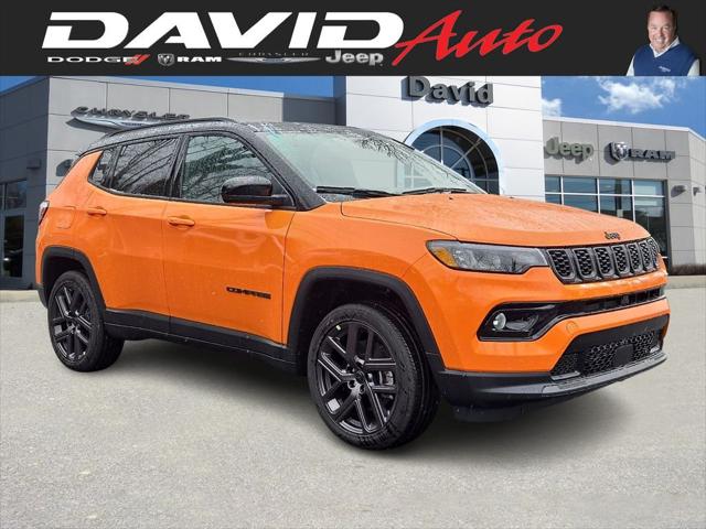 2026 Jeep Compass COMPASS LIMITED ALTITUDE 4X4 2026 Jeep Compass COMPASS LIMITED ALTITUDE 4X4