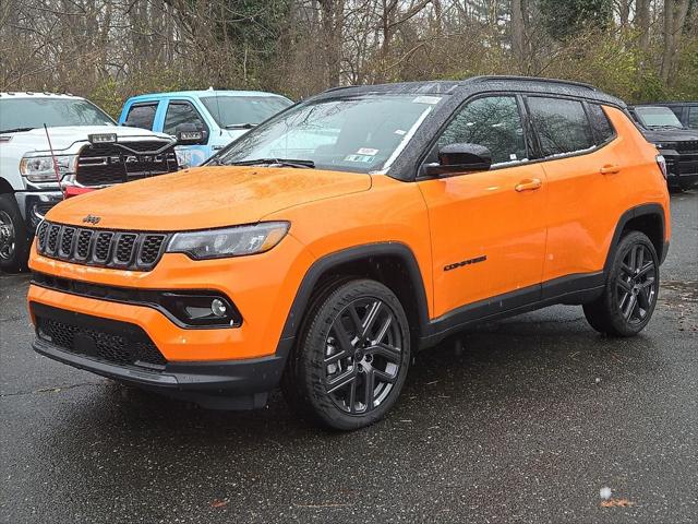 2026 Jeep Compass COMPASS LIMITED ALTITUDE 4X4 2026 Jeep Compass COMPASS LIMITED ALTITUDE 4X4