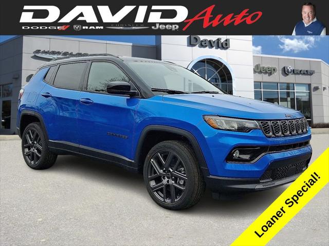 2026 Jeep Compass COMPASS LIMITED ALTITUDE 4X4