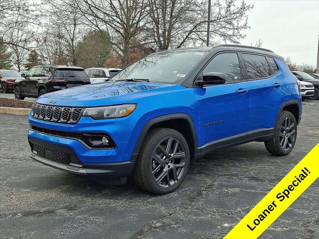 2026 Jeep Compass COMPASS LIMITED ALTITUDE 4X4
