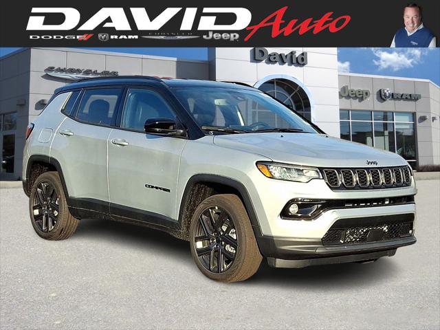 2026 Jeep Compass COMPASS LIMITED ALTITUDE 4X4