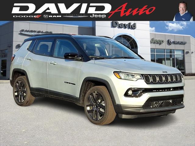 2026 Jeep Compass COMPASS LIMITED ALTITUDE 4X4 2026 Jeep Compass COMPASS LIMITED ALTITUDE 4X4