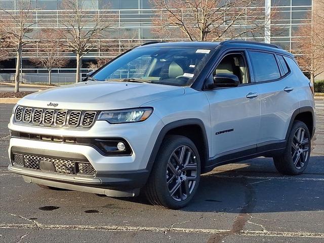 2026 Jeep Compass COMPASS LIMITED ALTITUDE 4X4 2026 Jeep Compass COMPASS LIMITED ALTITUDE 4X4