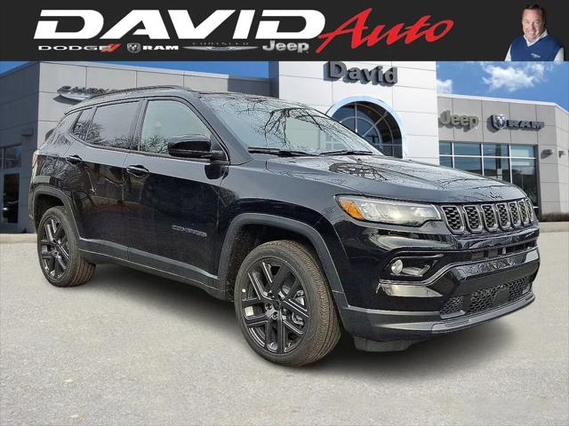 2026 Jeep Compass COMPASS LIMITED ALTITUDE 4X4 2026 Jeep Compass COMPASS LIMITED ALTITUDE 4X4