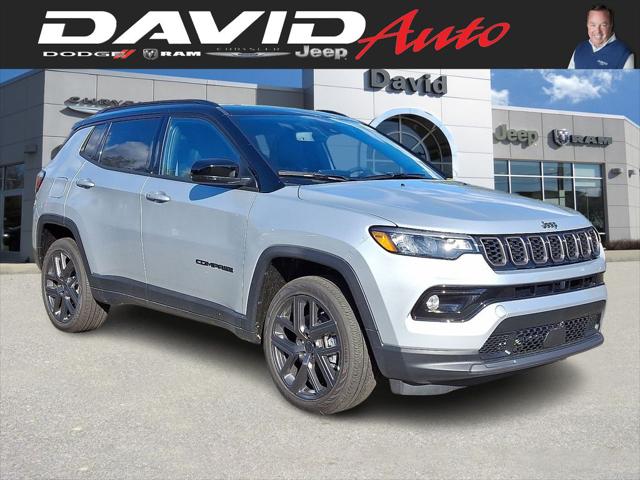 2026 Jeep Compass Limited Altitude