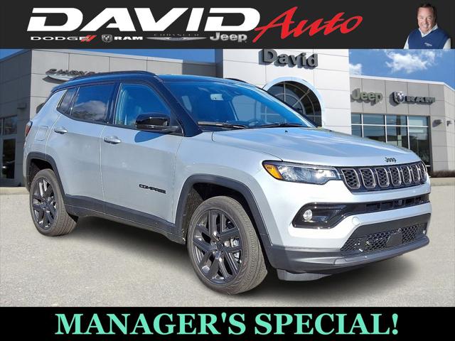 2026 Jeep Compass COMPASS LIMITED ALTITUDE 4X4
