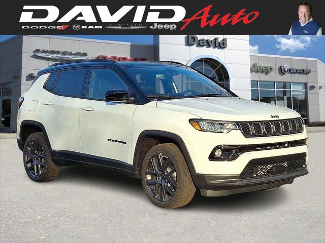2026 Jeep Compass COMPASS LIMITED ALTITUDE 4X4