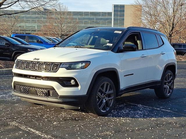 2026 Jeep Compass COMPASS LIMITED ALTITUDE 4X4