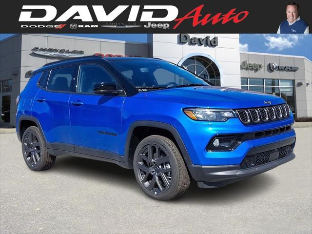 2026 Jeep Compass COMPASS LIMITED ALTITUDE 4X4