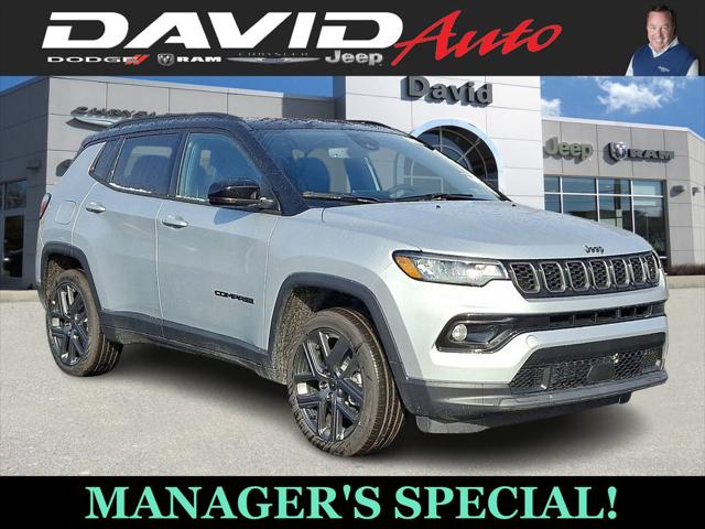 2026 Jeep Compass COMPASS LIMITED ALTITUDE 4X4