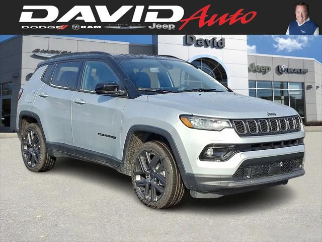 2026 Jeep Compass COMPASS LIMITED ALTITUDE 4X4 2026 Jeep Compass COMPASS LIMITED ALTITUDE 4X4