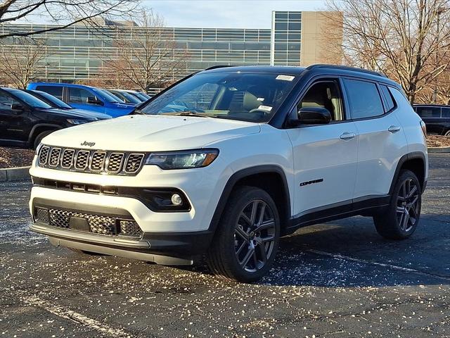 2026 Jeep Compass COMPASS LIMITED ALTITUDE 4X4