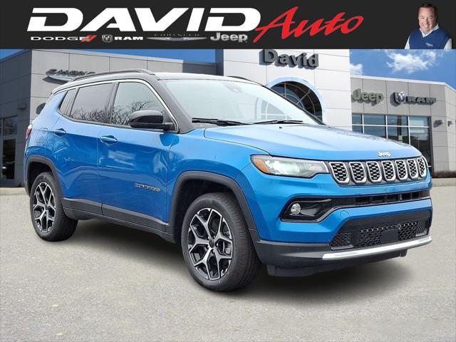 2026 Jeep Compass COMPASS LIMITED 4X4