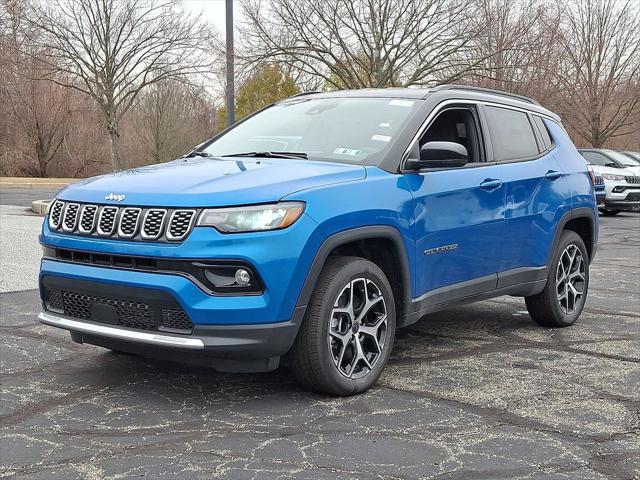2026 Jeep Compass COMPASS LIMITED 4X4