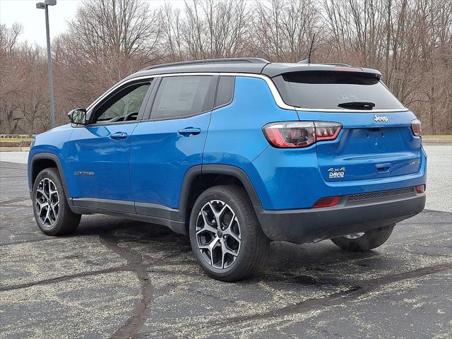 2026 Jeep Compass COMPASS LIMITED 4X4