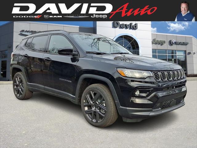 2026 Jeep Compass COMPASS LIMITED ALTITUDE 4X4