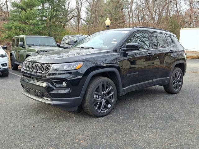 2026 Jeep Compass COMPASS LIMITED ALTITUDE 4X4
