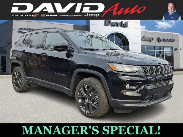 2026 Jeep Compass COMPASS LIMITED ALTITUDE 4X4