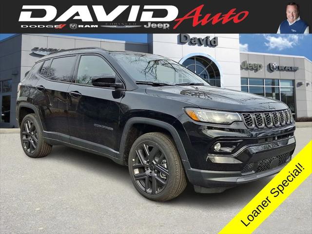 2026 Jeep Compass COMPASS LIMITED ALTITUDE 4X4