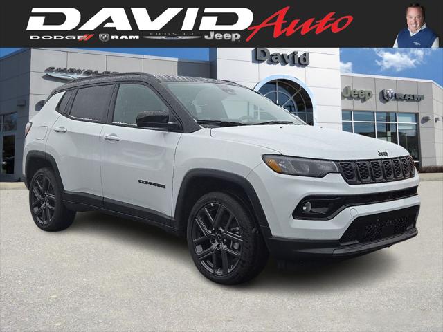2026 Jeep Compass COMPASS LIMITED ALTITUDE 4X4