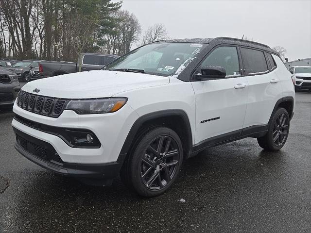 2026 Jeep Compass COMPASS LIMITED ALTITUDE 4X4