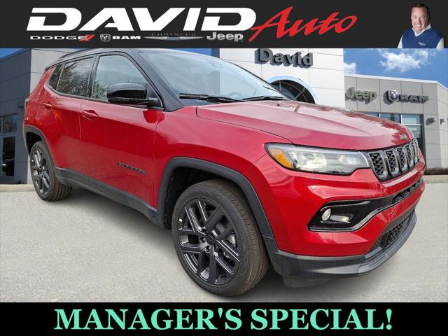 2026 Jeep Compass COMPASS LIMITED ALTITUDE 4X4