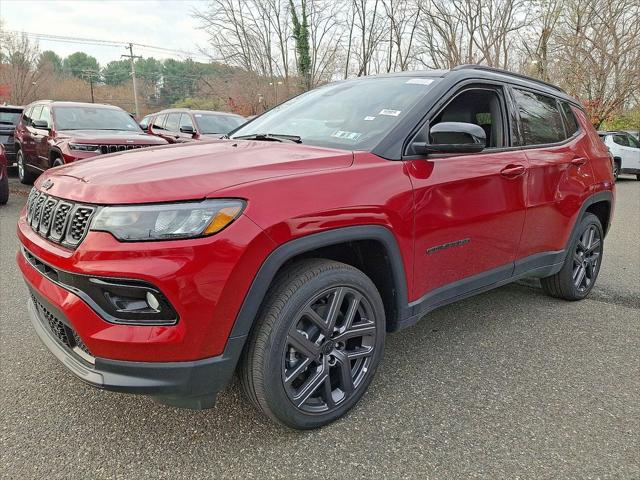 2026 Jeep Compass COMPASS LIMITED ALTITUDE 4X4