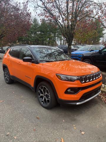 2026 Jeep Compass COMPASS LIMITED 4X4 2026 Jeep Compass COMPASS LIMITED 4X4