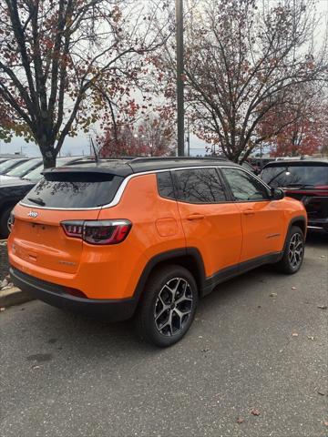 2026 Jeep Compass COMPASS LIMITED 4X4 2026 Jeep Compass COMPASS LIMITED 4X4