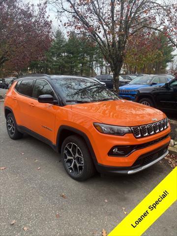 2026 Jeep Compass COMPASS LIMITED 4X4