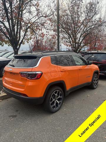 2026 Jeep Compass COMPASS LIMITED 4X4