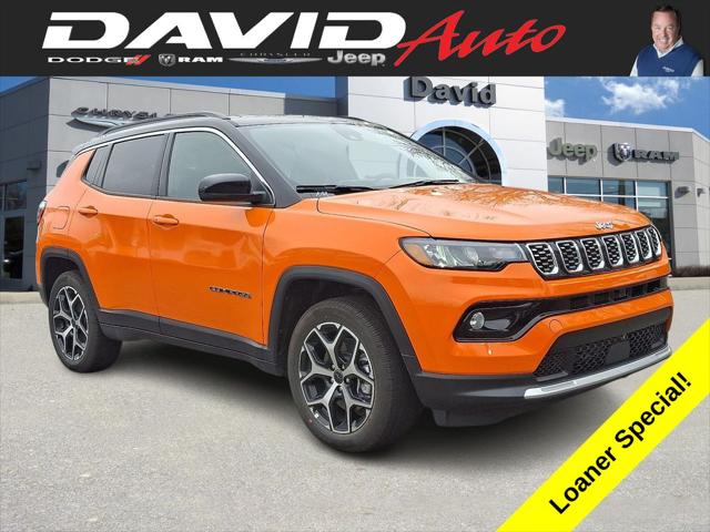 2026 Jeep Compass COMPASS LIMITED 4X4