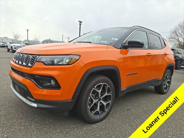 2026 Jeep Compass COMPASS LIMITED 4X4