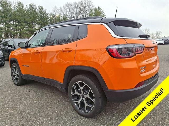 2026 Jeep Compass COMPASS LIMITED 4X4