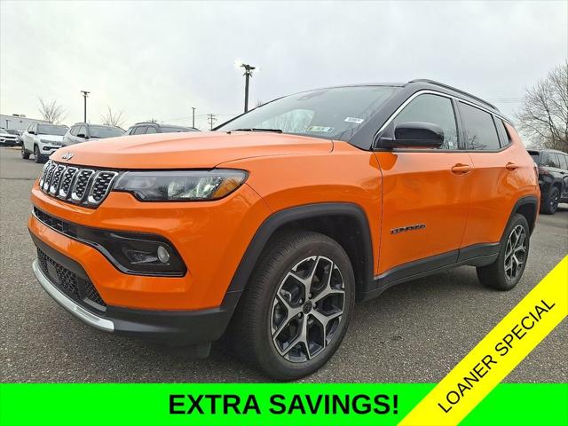 2026 Jeep Compass COMPASS LIMITED 4X4