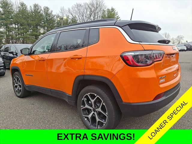 2026 Jeep Compass COMPASS LIMITED 4X4