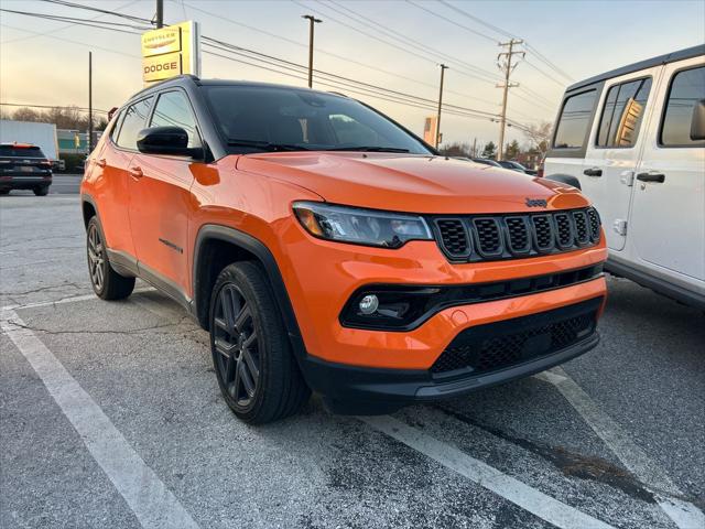 2026 Jeep Compass COMPASS LIMITED ALTITUDE 4X4