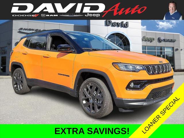 2026 Jeep Compass COMPASS LIMITED ALTITUDE 4X4